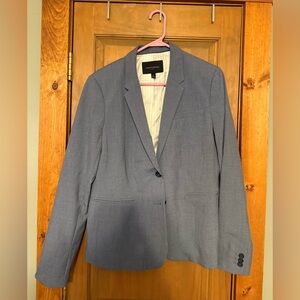 Banana Republic Men's Light Blue Blazer